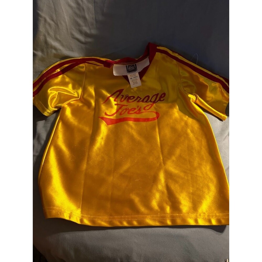 Dodgeball Average Joe's Youth M Jersey Shirt Movie Costume Official Licensed